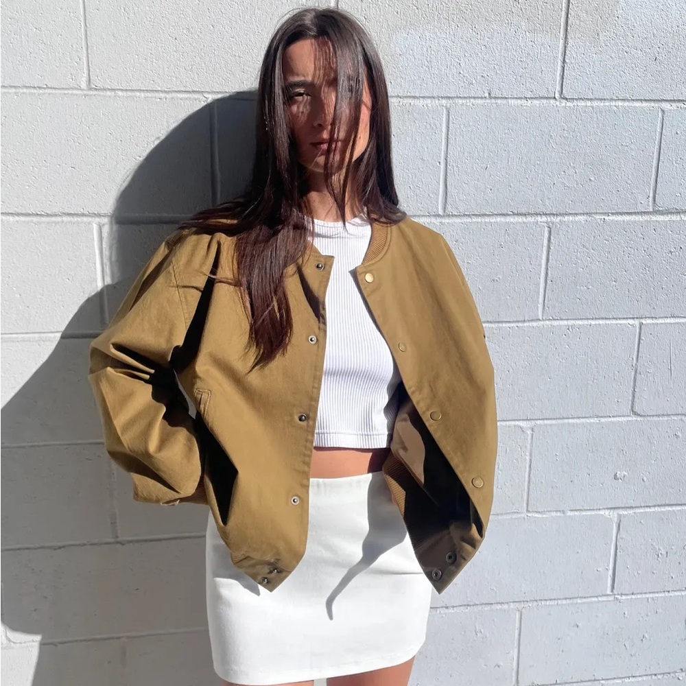 OAK + FORT Bomber Jacket